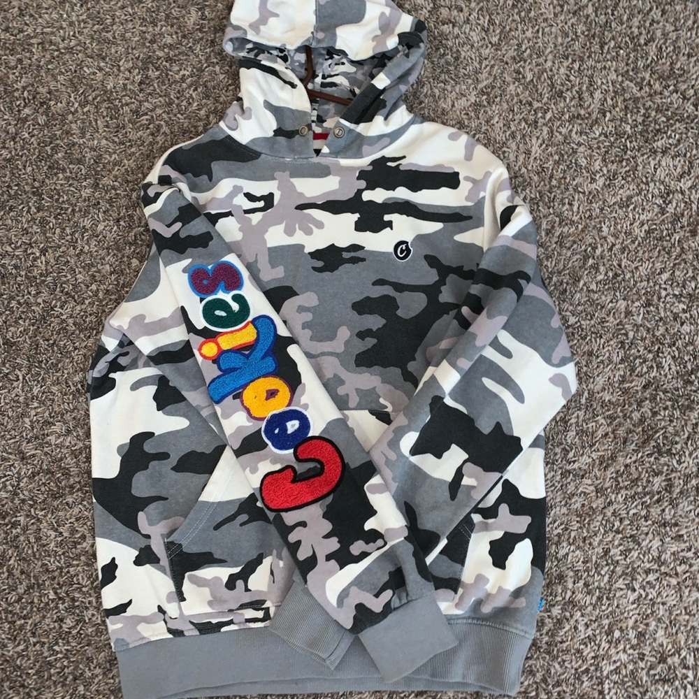 CAMO Cookies Hoodie 🍪